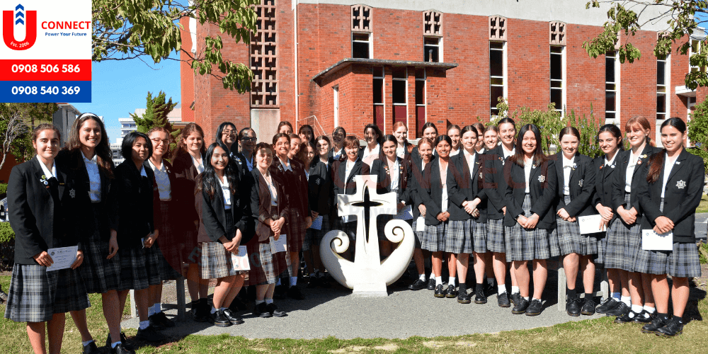 Trung học St Mary's College, Auckland - New Zealand
